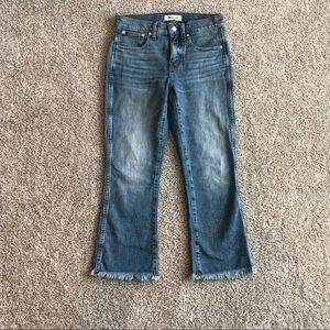 Madewell Jeans - Madewell petite Cali denim-boot jeans Madewell Jeans - Madewell petite Cali denim-boot jeans